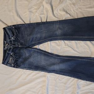 Women's, Red Camel, Size 7, Blue Jeans